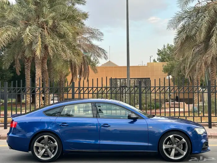 اودي A5 - 2016 - سعودي - فل 3
