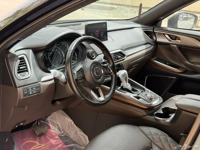 مازدا_CX9_سقنتشر_2022 43