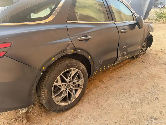 جينيسيس GV70 بريستيج بلس موديل 2023 مصدومه 8