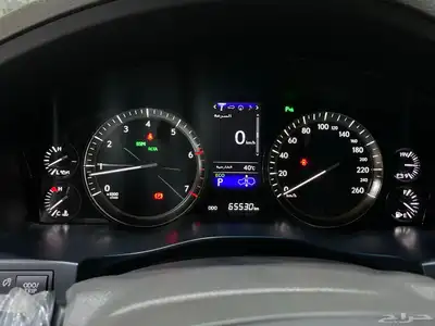 للبيع لكزس LX570 بلاك اديشن 2021 خليجي عداد قليل 65 الف 17