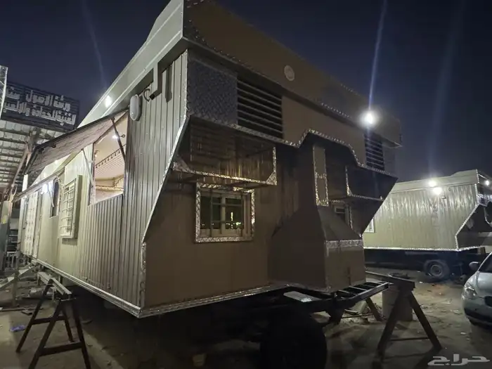 caravan 15 meter long and 4 meter wide 8