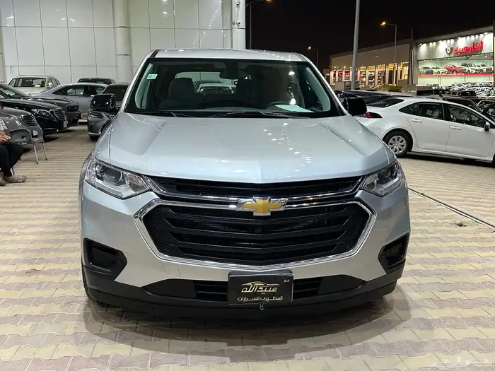شيفروليه ترافيرس LT موديل 2019 1