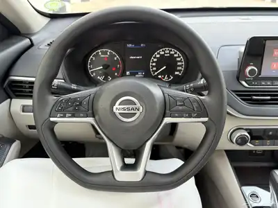 نيسان التيما موديل 2022 شرط ممشى قليل 14