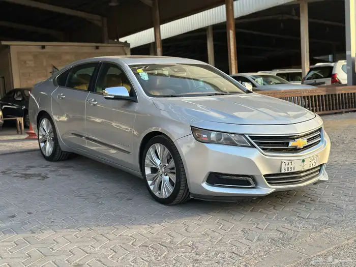 امبالا LTZ موديل 2015 سعودي . 2