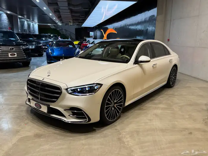مرسيدس S500 Amg موديل 2021م (وارد الجفالي) 0