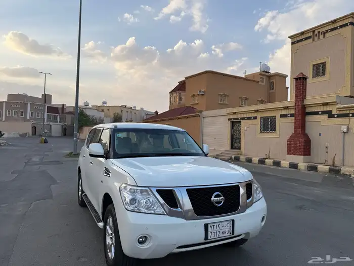 نيسان باترول 2013 V8 سرندل SE 4
