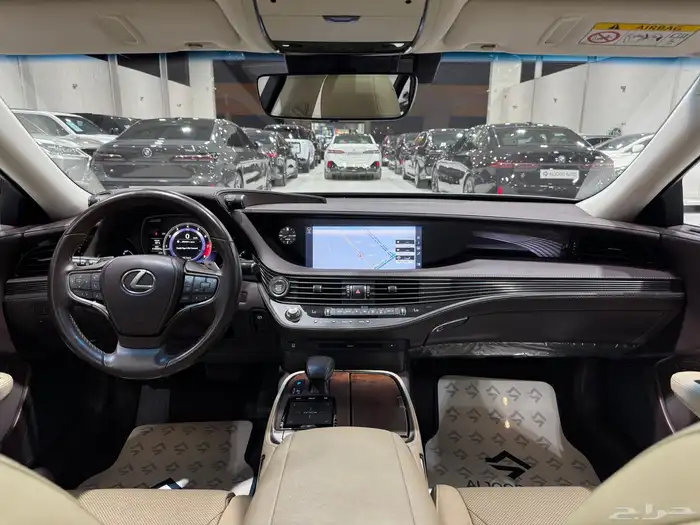 لكزس LS350L موديل 2018 فل كامل مستعمل . 8