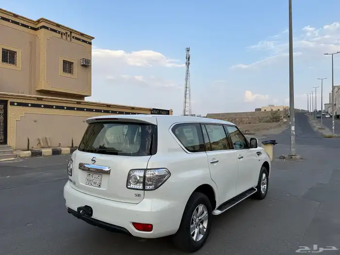 نيسان باترول 2013 V8 سرندل SE 6