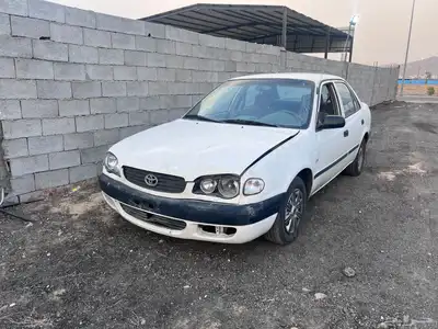 كرولا 2000 قطع بيع 2