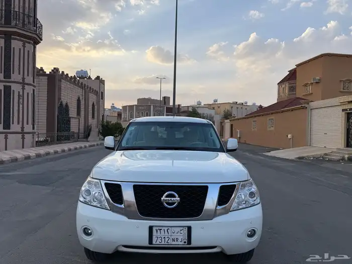 نيسان باترول 2013 V8 سرندل SE 2