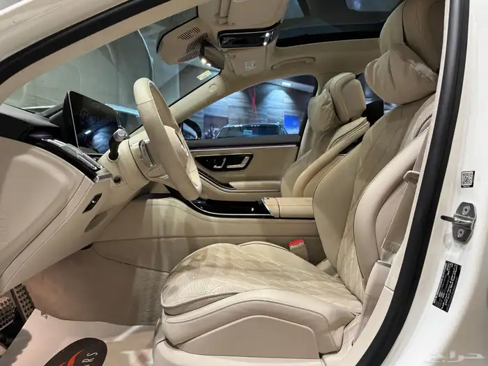 مرسيدس S500 Amg موديل 2021م (وارد الجفالي) 10