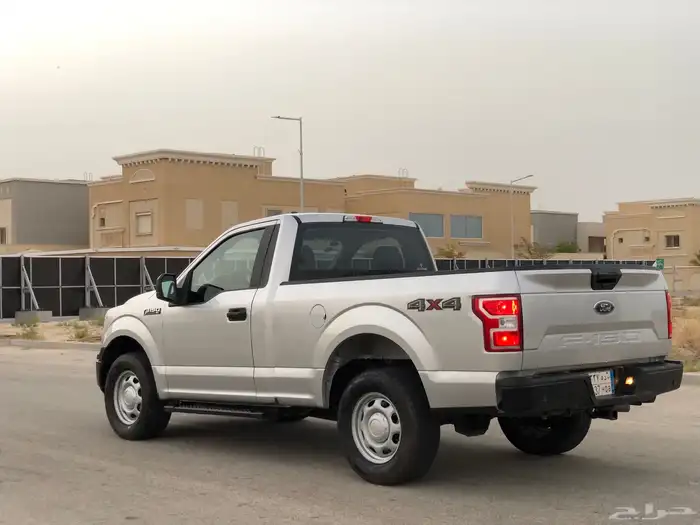 فورد F150 غماره 2018 دبل 6 سلندر ممشي قليل مخزنه81 ألف 39