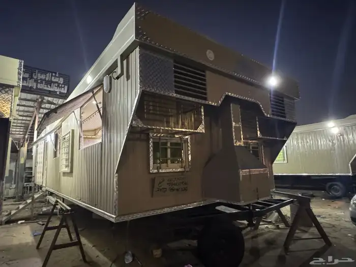 caravan 15 meter long and 4 meter wide 1