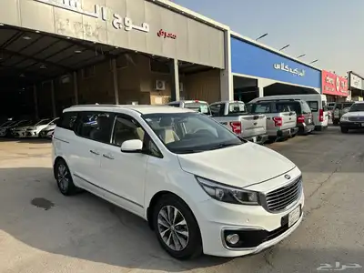 كيا كرنفال ديزل 2016 نضيف جدا  فل كامل 2