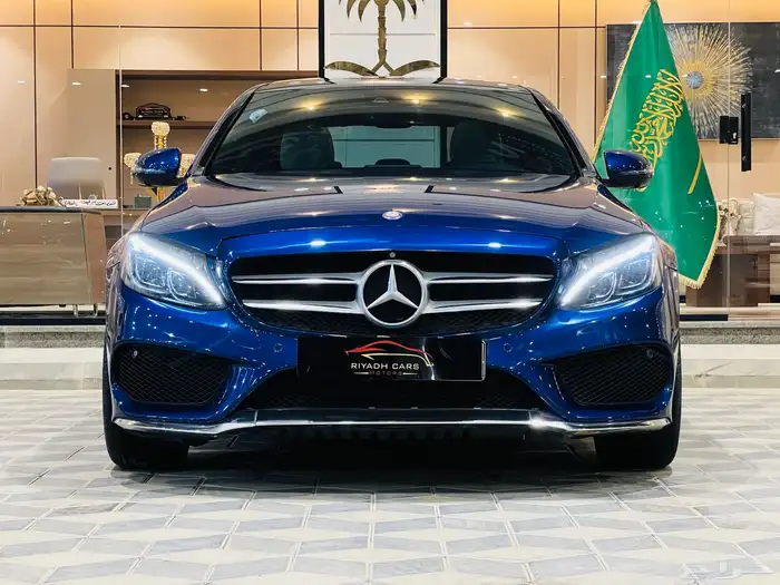 مرسيدس 2016 C200 فل 2 زرار بحاله ممتازه 0