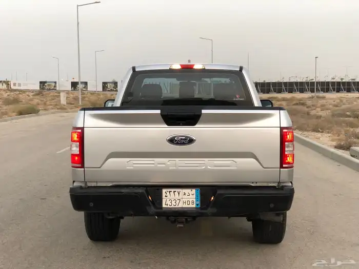 فورد F150 غماره 2018 دبل 6 سلندر ممشي قليل مخزنه81 ألف 1