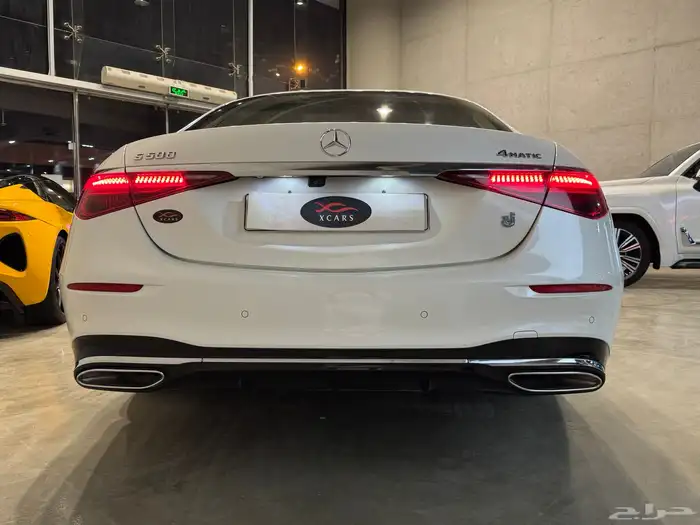 مرسيدس S500 Amg موديل 2021م (وارد الجفالي) 8
