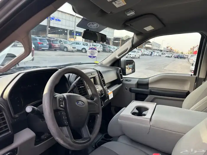 فورد F150 دبل 2018 وكاله شرط تشيكات وكاله(تم البيع) 4