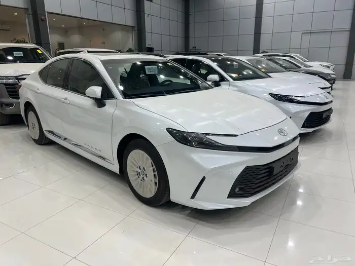 كامري 2025 جميع الالوان والفئات اقساط بنوك 22