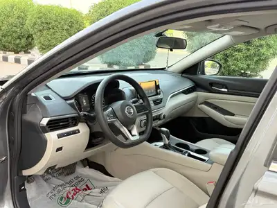 نيسان التيما موديل 2022 شرط ممشى قليل 9
