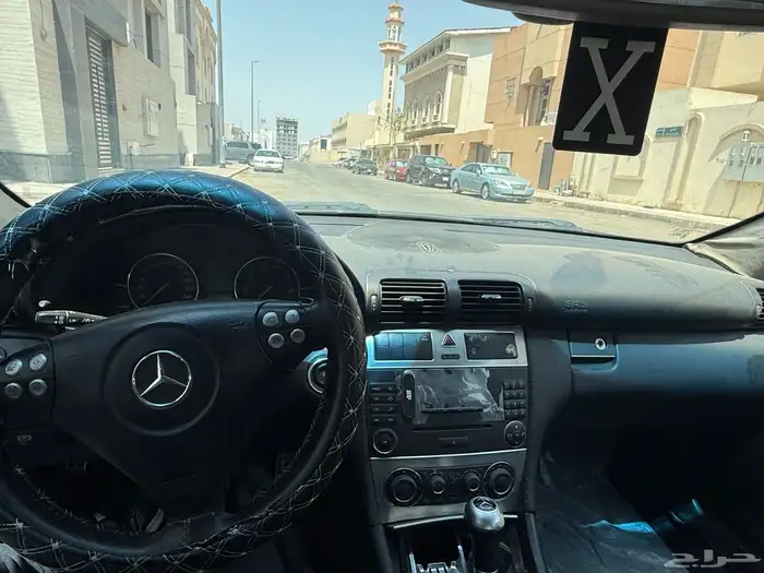 مرسيدس c200موديل 2007 على السوم 0
