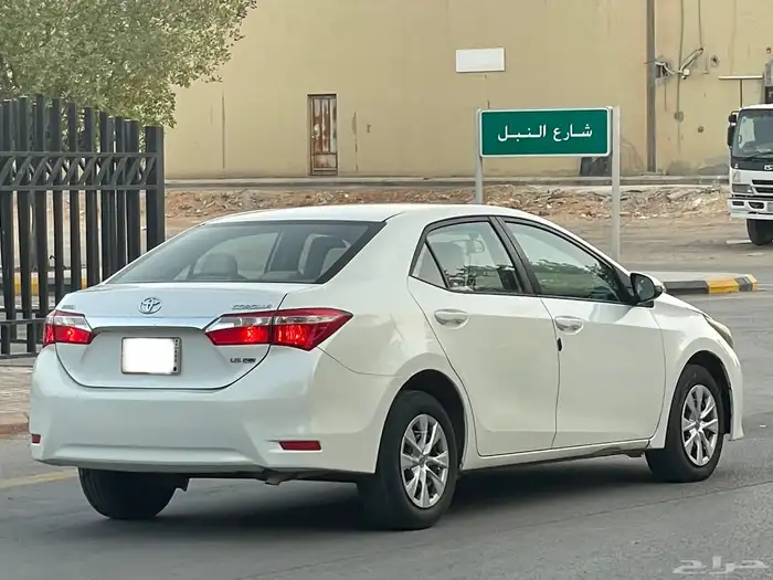تويوتا كورولا 2015 2