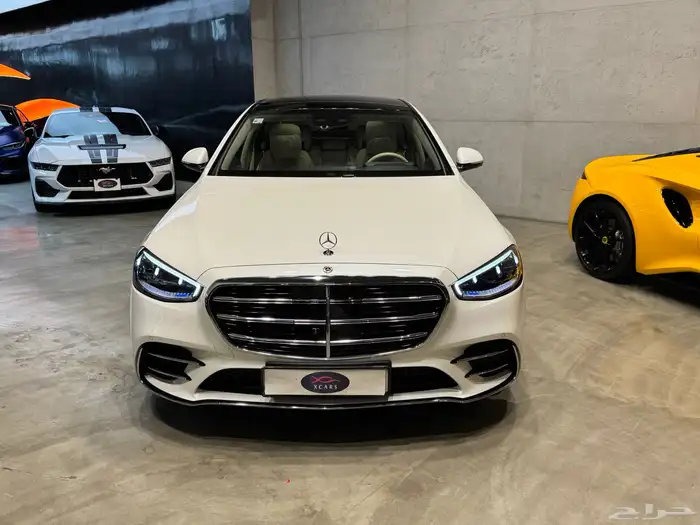 مرسيدس S500 Amg موديل 2021م (وارد الجفالي) 2
