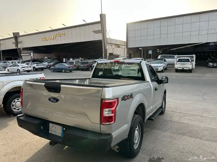 فورد F150 دبل 2018 وكاله شرط تشيكات وكاله(تم البيع) 8