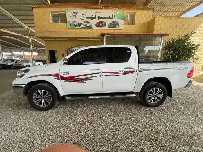 هايلوكس غمارتين توماتيك ديزل 0