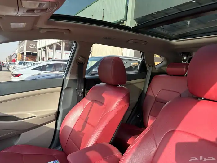 هيونداي توسان بانوراما مخزن مكينه 1600 شرط2019 8