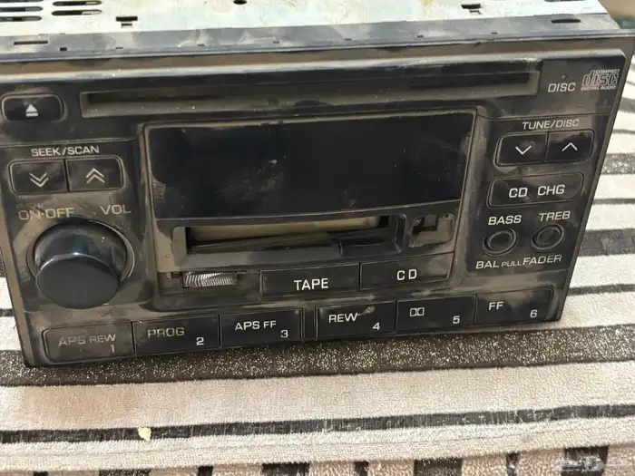 للبيع مسجل بترول اصلي مديل 98 0