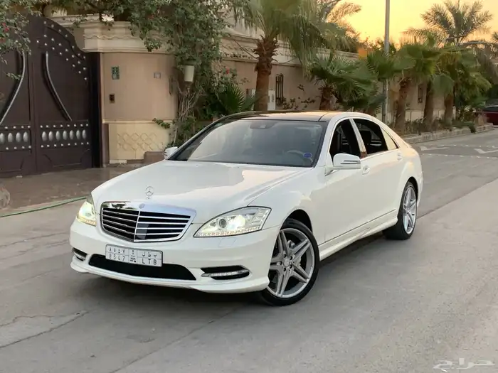مرسيدس بانوراما S350 فل كامل نظيف 25
