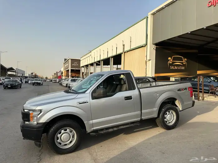 فورد F150 دبل 2018 وكاله شرط تشيكات وكاله(تم البيع) 3