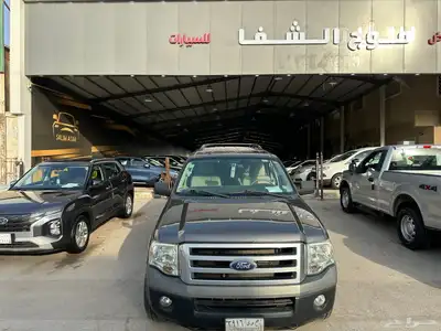 فورد اكسبديشن 2014 دبل تشيكات الوكاله نضيف جدا 0