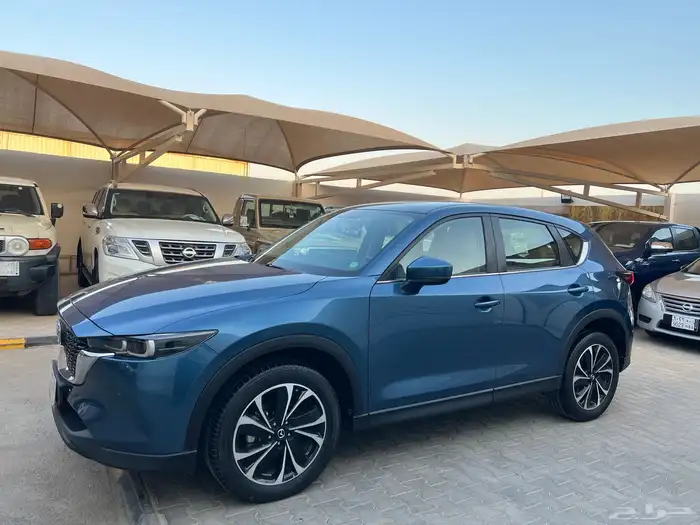 مازدا CX52023 فل كامل ممشى 39.000 لدى قمة الاطلال 25