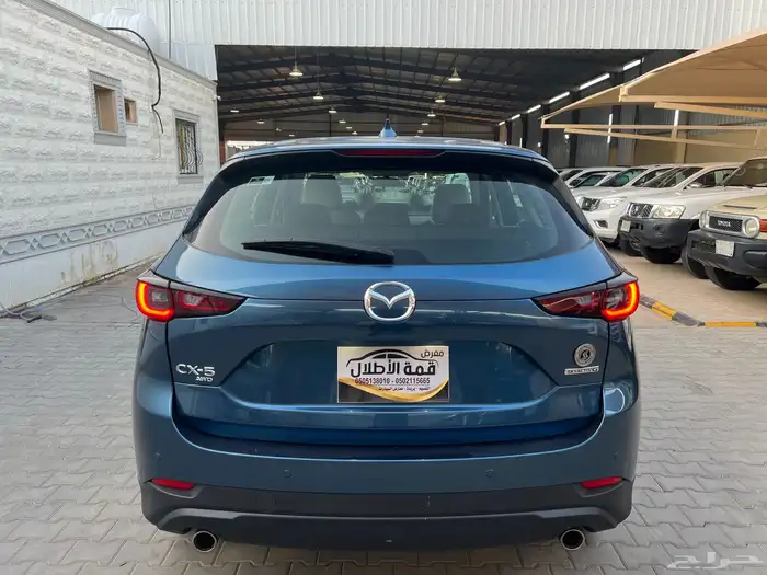 مازدا CX52023 فل كامل ممشى 39.000 لدى قمة الاطلال 13