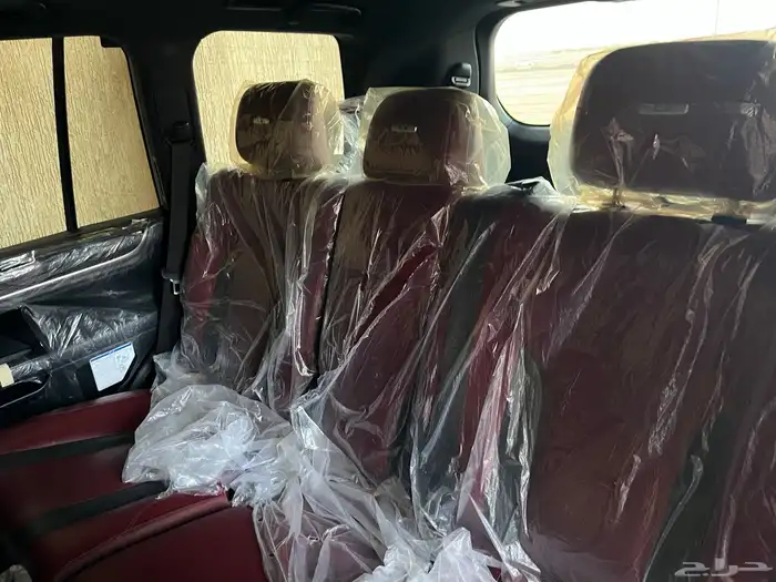 للبيع او البدل المناسب لكزس 570 LX فل كامل DD 7