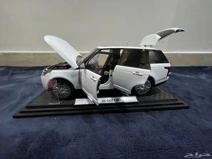 مجسم رنج روفر حديد بل كامل مديل2022 4
