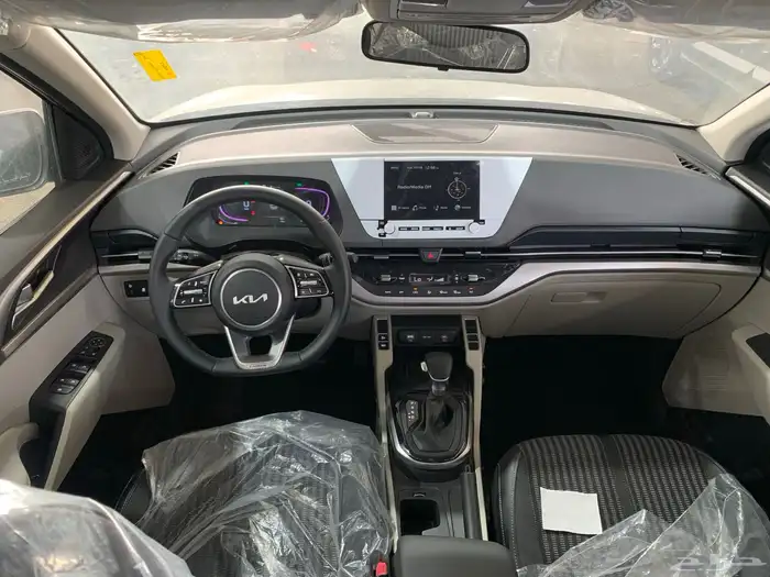 كيا كارينز 2025 نص فل 7 مقاعد بمواصفات اعلى و افضل سعر 14