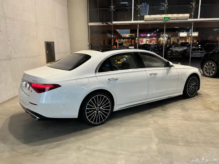 مرسيدس S500 Amg موديل 2021م (وارد الجفالي) 6