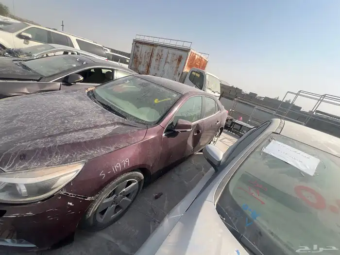 ماليبو 2012 تشليح قطع غيار 3