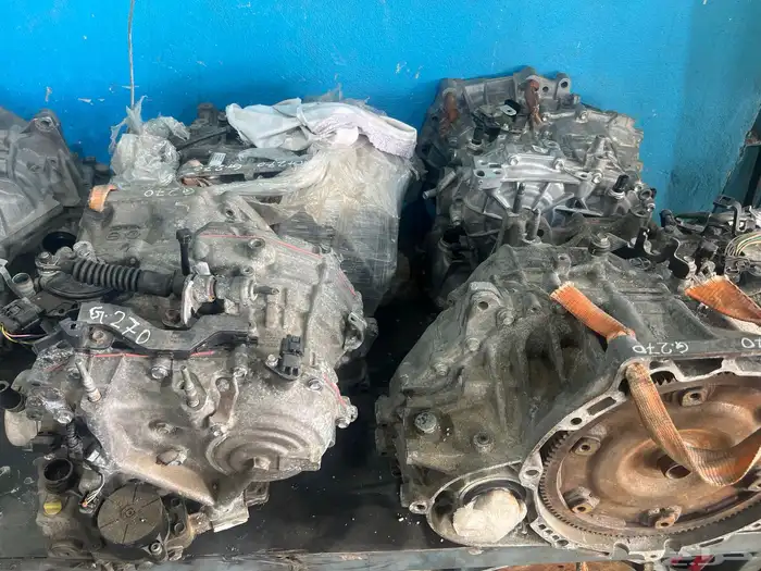 توضيب وتغير جيربوكس اوتمتيك مع تركيب والضمان وارد مع ضمان 4