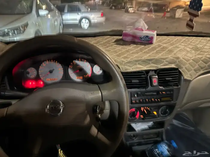 نيسان صني موديل 2005 مفحوص مجدد للبيع 31
