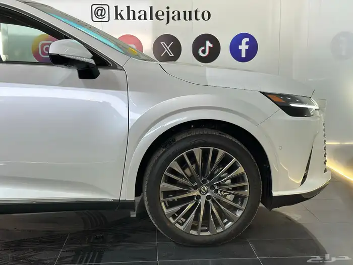 لكزس 2025 RX 350h 4