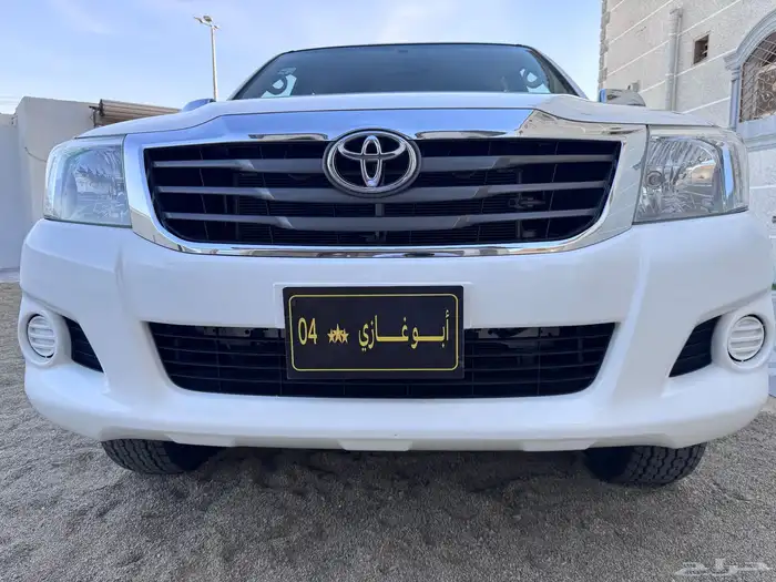 هايلوكس دبل فل كامل ( مخزن برميه ) 30