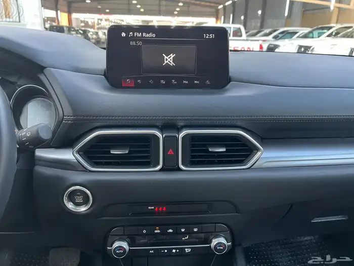 مازدا CX52023 فل كامل ممشى 39.000 لدى قمة الاطلال 39