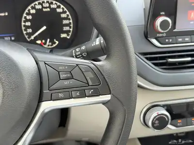 نيسان التيما موديل 2022 شرط ممشى قليل 16
