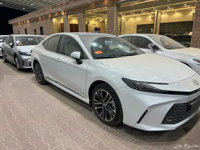كامري 2025 جميع الالوان والفئات اقساط بنوك 13