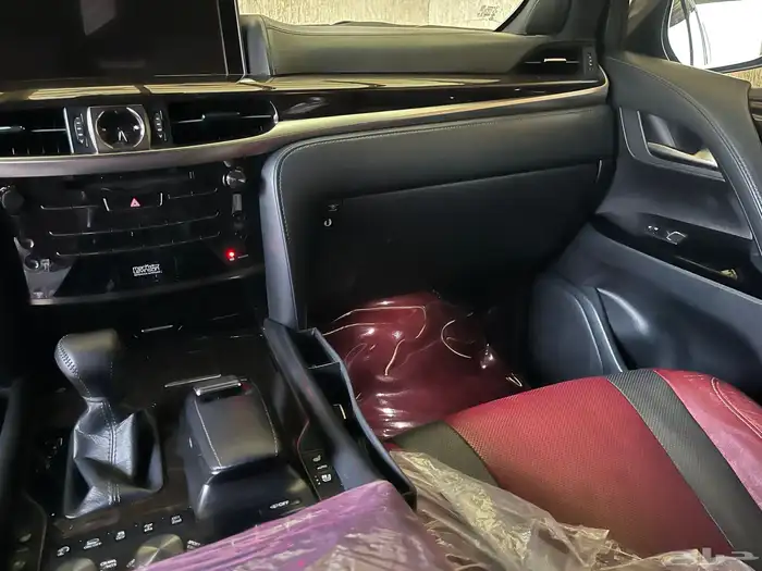 للبيع او البدل المناسب لكزس 570 LX فل كامل DD 8