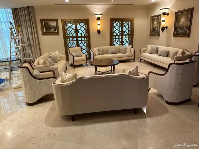 كنبات مجالس كنبات صاله 4